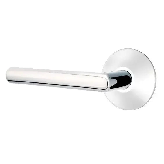 Emtek Stuttgart Door Lever with Modern Rose by Emtek