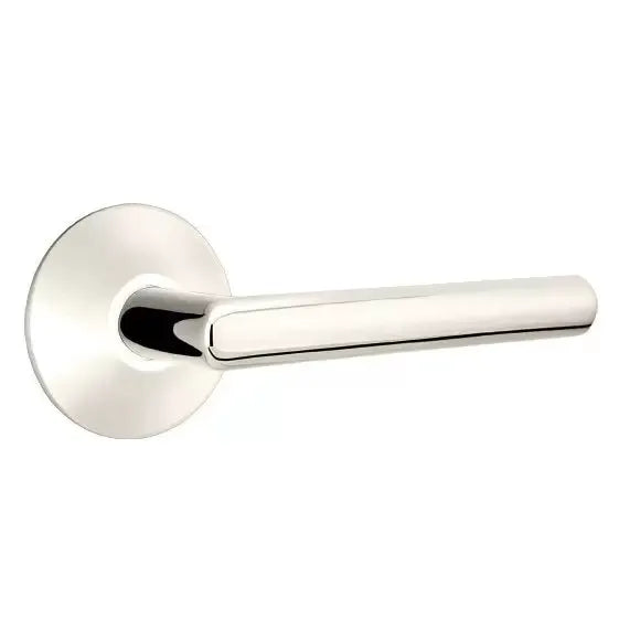 Emtek Stuttgart Door Lever with Modern Rose by Emtek
