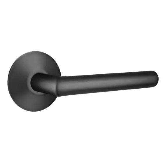 Emtek Stuttgart Door Lever with Modern Rose by Emtek