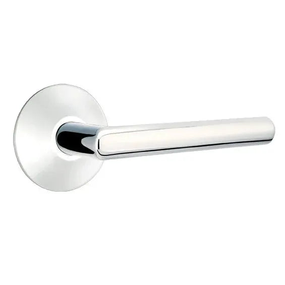 Emtek Stuttgart Door Lever with Modern Rose by Emtek