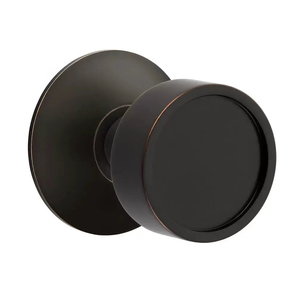 Emtek Verve Door Knob with Modern Rose by Emtek