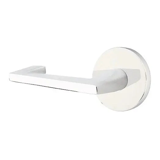 Emtek Right Handed Argos Door Lever with Disk Rose by Emtek