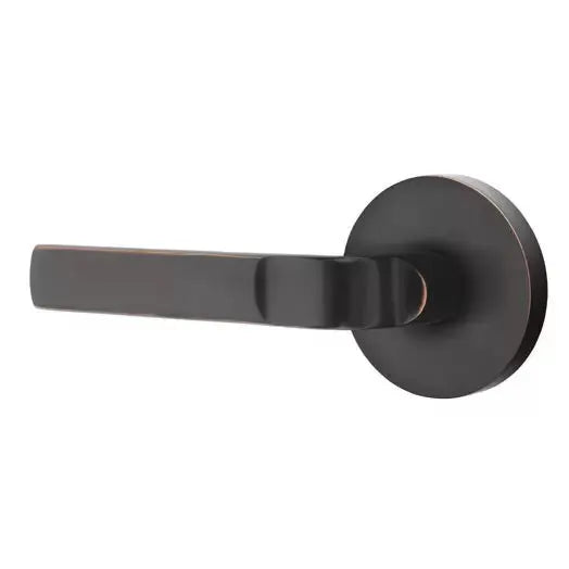 Emtek Aston Lever with Disk Rose by Emtek