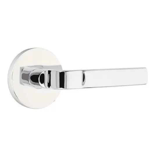 Emtek Aston Lever with Disk Rose by Emtek