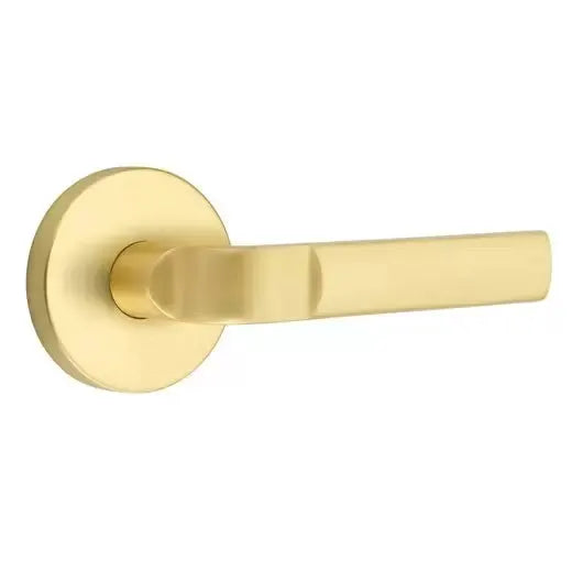 Emtek Aston Lever with Disk Rose by Emtek