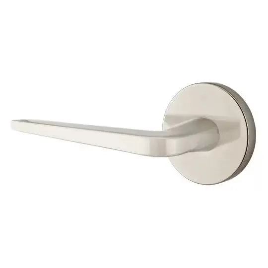 Emtek Athena Door Lever with Disk Rose by Emtek