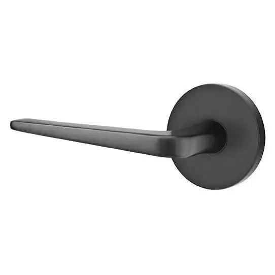 Emtek Athena Door Lever with Disk Rose by Emtek