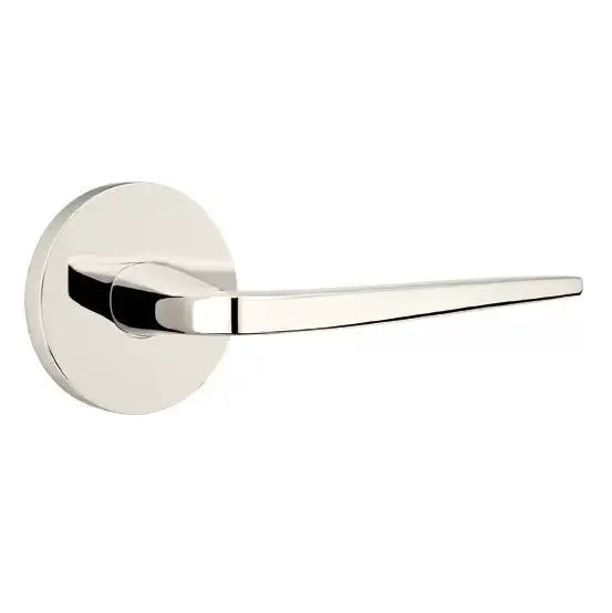 Emtek Athena Door Lever with Disk Rose by Emtek