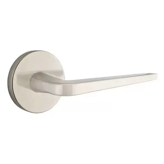 Emtek Athena Door Lever with Disk Rose by Emtek