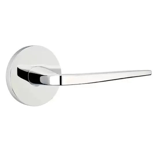 Emtek Athena Door Lever with Disk Rose by Emtek