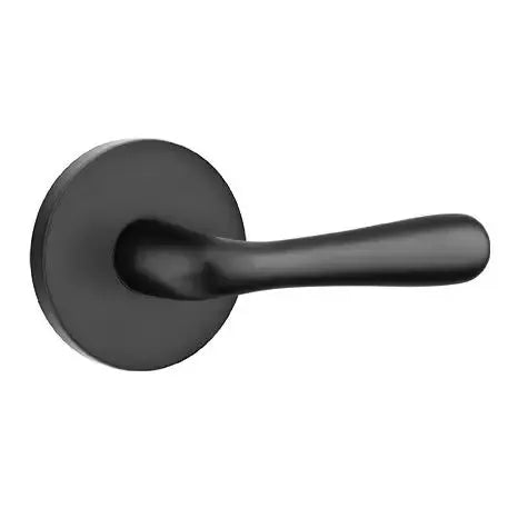 Emtek Basel Door Lever with Disk Rose by Emtek