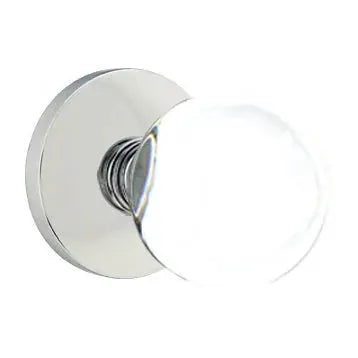 Emtek Bristol Door Knob with Disk Rose by Emtek