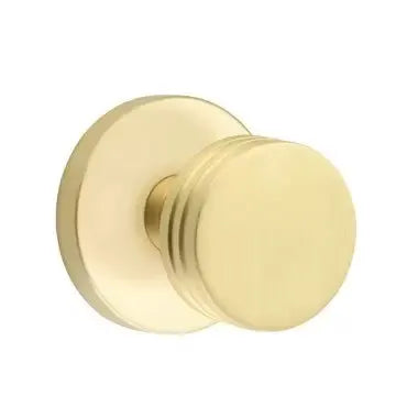 Emtek Bern Door Knob and Disk Rose by Emtek