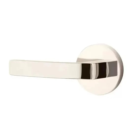 Emtek Breslin Lever with Disk Rose by Emtek