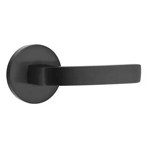Emtek Breslin Lever with Disk Rose by Emtek