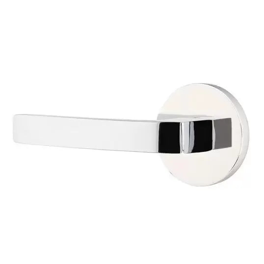 Emtek Breslin Lever with Disk Rose by Emtek