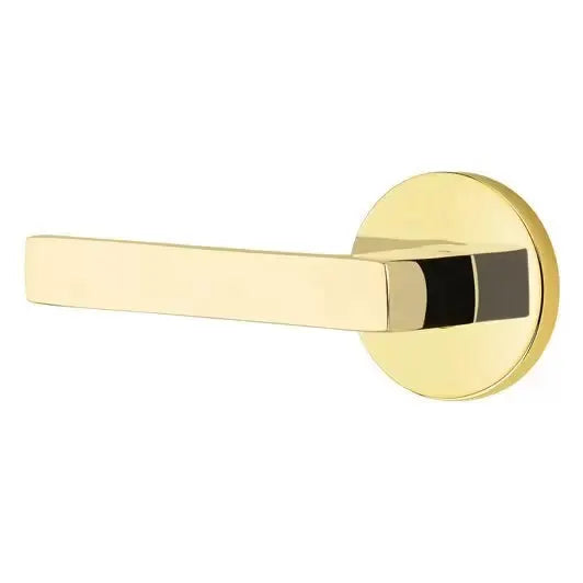 Emtek Dumont Lever with Disk Rose by Emtek