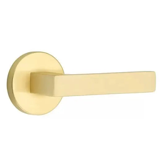 Emtek Dumont Lever with Disk Rose by Emtek