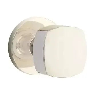 Emtek Freestone Door Knob and Disk Rose by Emtek