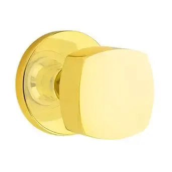 Emtek Freestone Door Knob and Disk Rose by Emtek