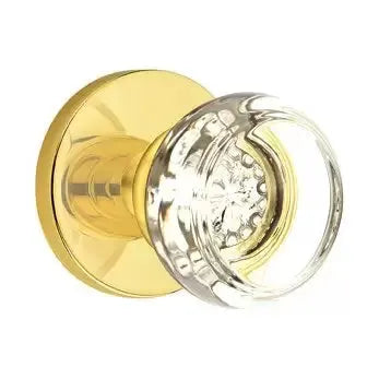 Emtek Georgetown Door Knob with Disk Rose by Emtek
