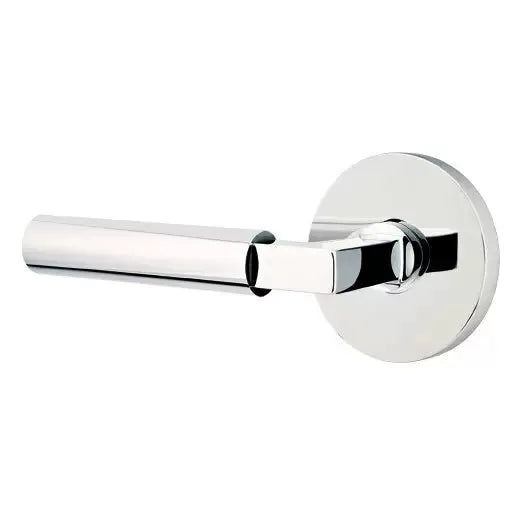 Emtek Hercules Door Lever with Disk Rose by Emtek