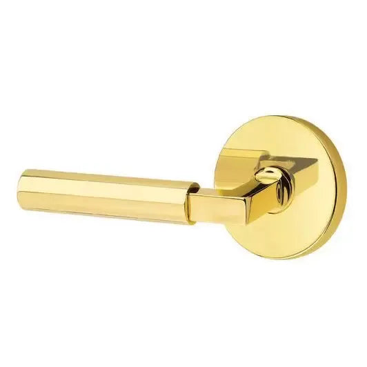 Emtek Hercules Door Lever with Disk Rose by Emtek