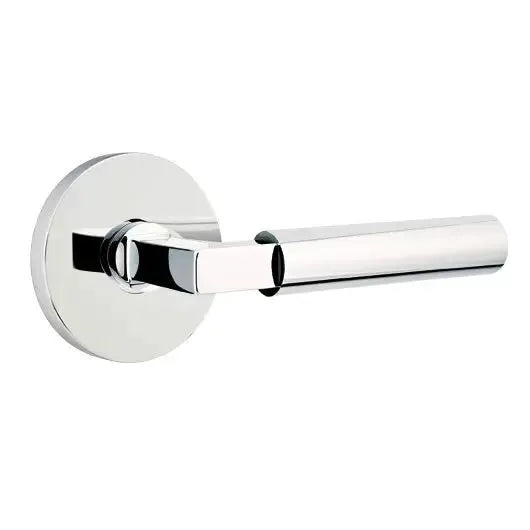 Emtek Hercules Door Lever with Disk Rose by Emtek