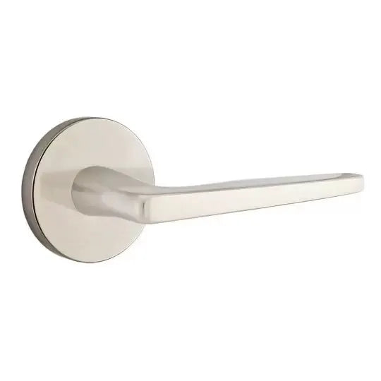 Emtek Hermes Door Lever with Disk Rose by Emtek