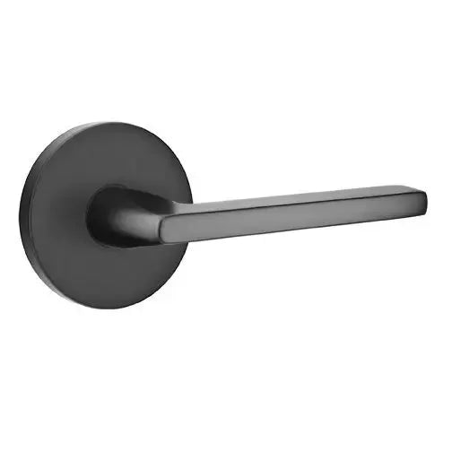 Emtek Helios Door Lever with Disk Rose by Emtek