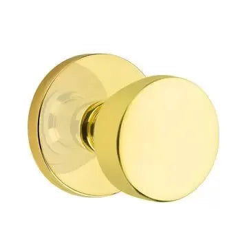 Emtek Laurent Door Knob with Disk Rose by Emtek