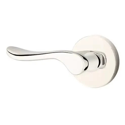 Emtek Luzern Door Lever with Disk Rose by Emtek