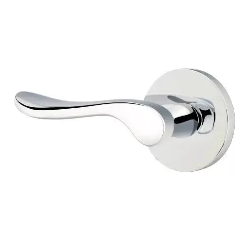 Emtek Luzern Door Lever with Disk Rose by Emtek