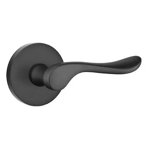Emtek Luzern Door Lever with Disk Rose by Emtek