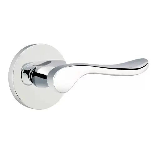 Emtek Luzern Door Lever with Disk Rose by Emtek