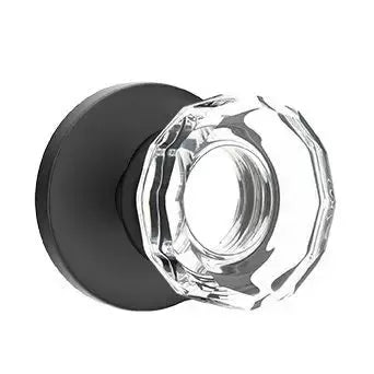 Emtek Lowell Door Knob with Disk Rose by Emtek