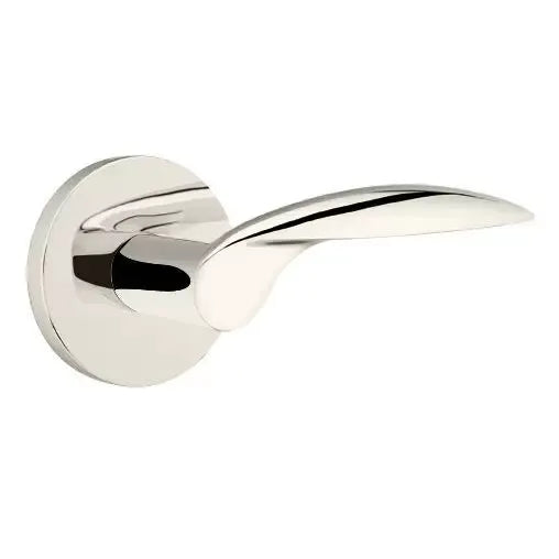 Emtek Mercury Door Lever with Disk Rose by Emtek