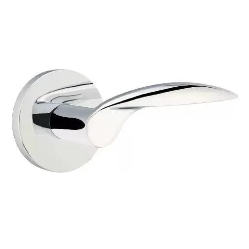 Emtek Mercury Door Lever with Disk Rose by Emtek