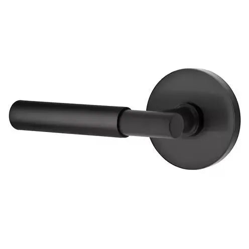 Emtek Myles Lever with Disk Rose by Emtek