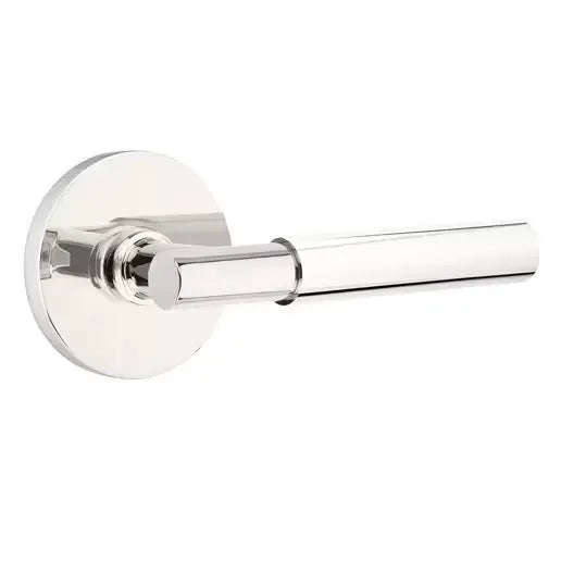 Emtek Myles Lever with Disk Rose by Emtek