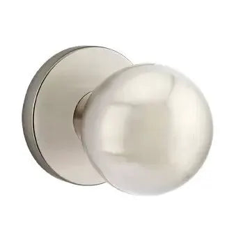 Emtek Orb Door Knob and Disk Rose by Emtek