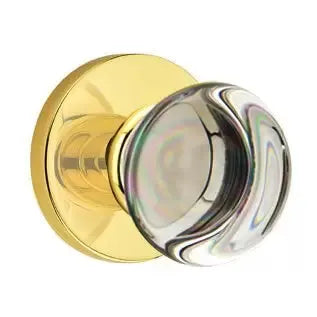 Emtek Providence Door Knob with Disk Rose by Emtek