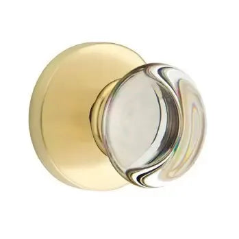 Emtek Providence Door Knob with Disk Rose by Emtek