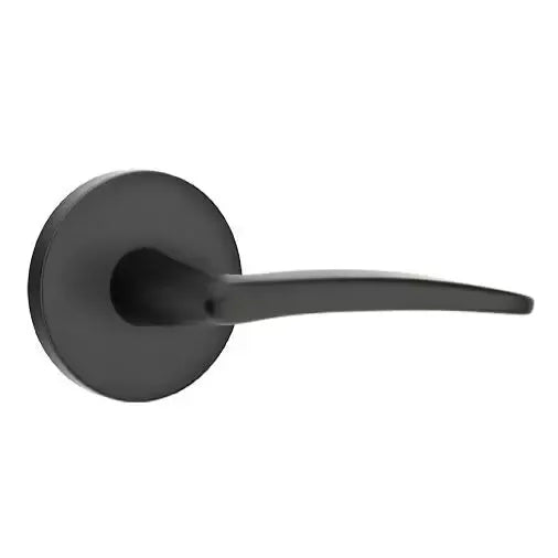 Emtek Poseidon Door Lever with Disk Rose by Emtek