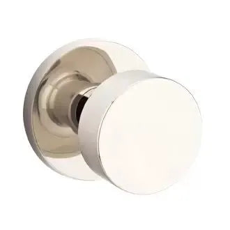 Emtek Round Door Knob and Disk Rose by Emtek