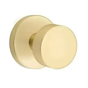 Emtek Round Door Knob and Disk Rose by Emtek