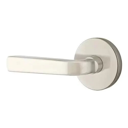Emtek Sion Door Lever with Disk Rose by Emtek