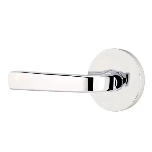 Emtek Sion Door Lever with Disk Rose by Emtek
