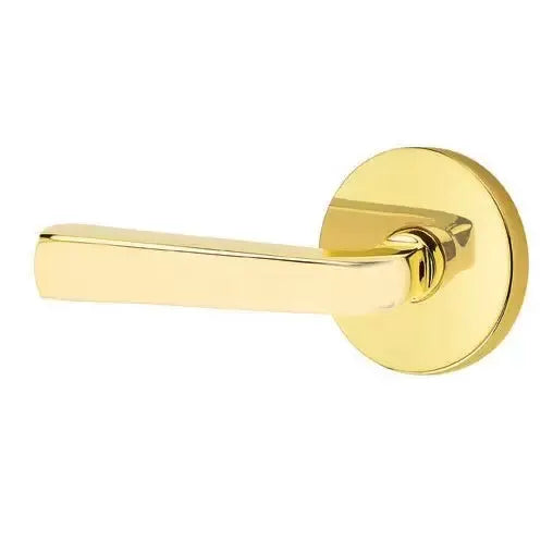 Emtek Sion Door Lever with Disk Rose by Emtek