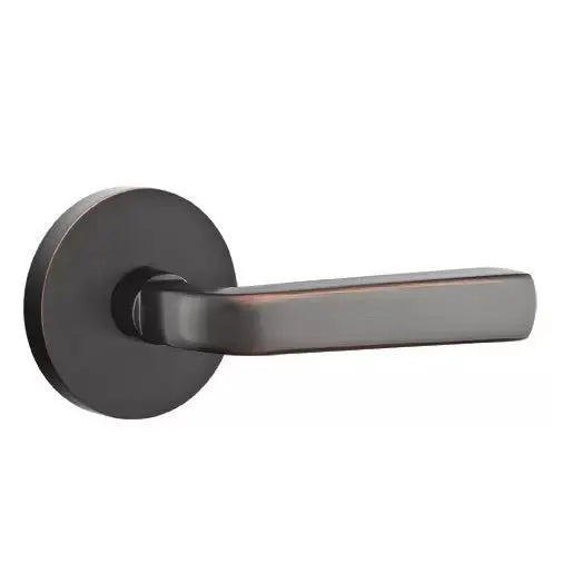 Emtek Sion Door Lever with Disk Rose by Emtek